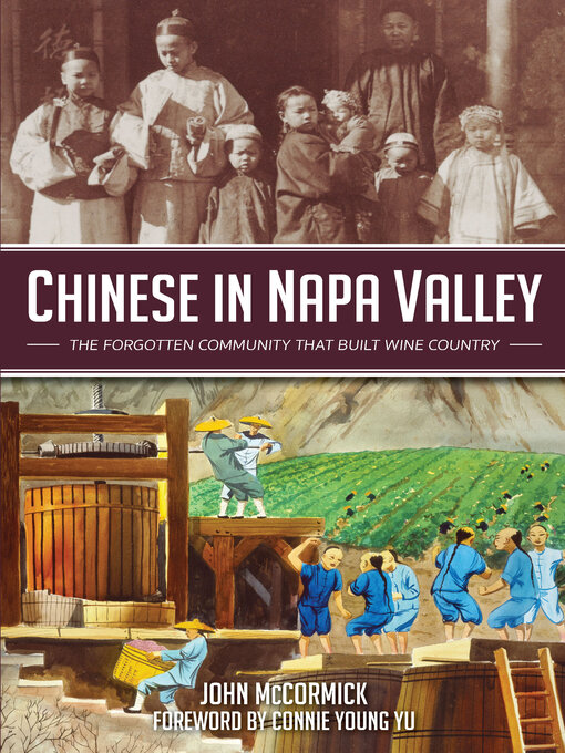 Title details for Chinese in Napa Valley by John McCormick - Wait list